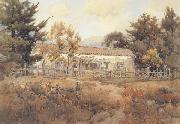 Percy Gray Old Adobe (mk42) oil painting picture wholesale